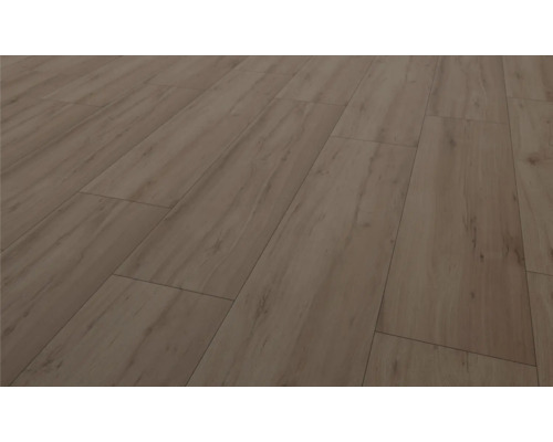 Detail laminátové podlahy