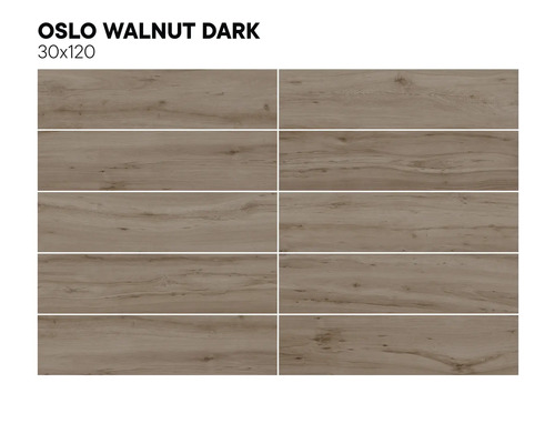 Dlaždice se vzhledem dřeva, formát 30x120 cm