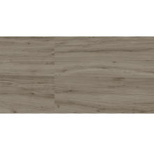 Vinylová podlaha s rýhovaným povrchem