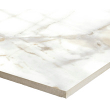 Dlažba Obklad imitace mramoru LUCCA Bianco Gold lesklá 30x60 cm