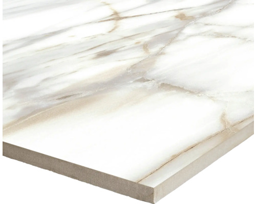 Keramická dlaždice s vzhledem mramoru