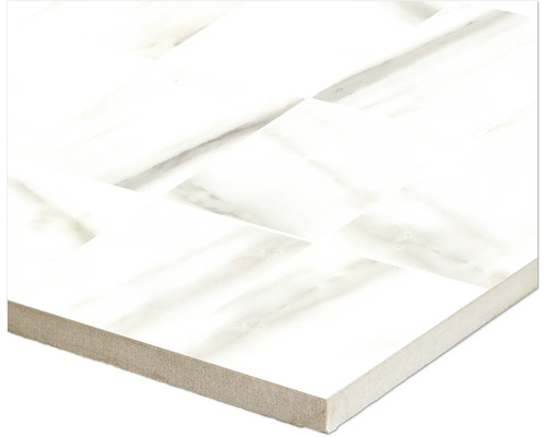 Keramická dlaždice s rybím vzorem