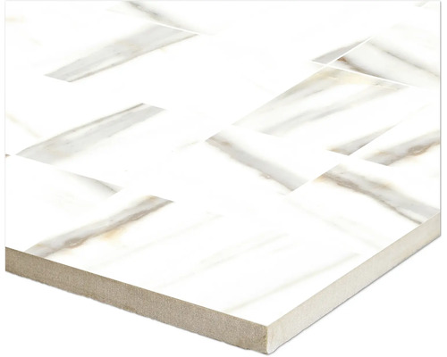 Keramická dlaždice s rybím vzorem