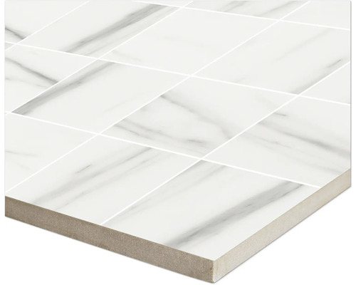 Vzor dlaždic se vzhledem mramoru na stěnu a podlahu