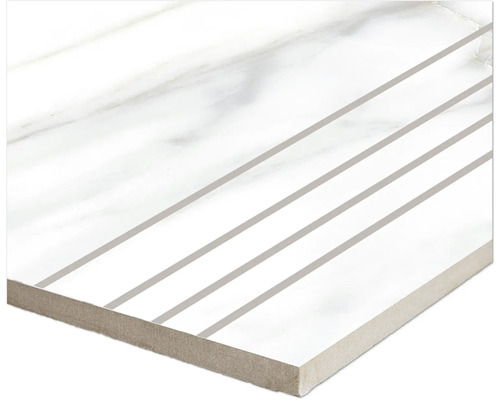 Vzor dlaždice s lineárním dekorem na hladkém povrchu