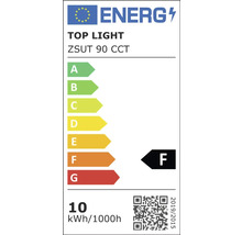 LED osvětlení kuchyňské linky podlinkové Top Light ZSUT 90 CCT 10 W 1000 lm 3000-4000-6500 K 89 cm bílé
