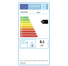 Energetický štítek Haas und Sohn Alytus, třída energetické účinnosti A, 8,1 kilowatt
