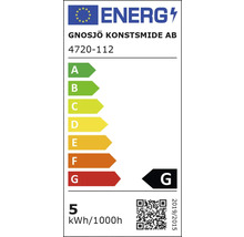 Energetický štítek Gnosjö Konstsmide AB