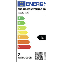 Energetický štítek lampy