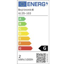 Energetický štítek Gnosjö Konstsmide AB