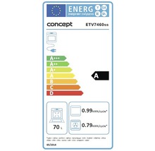 Energetický štítek pro troubu Concept ETV7460ss