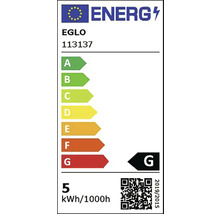 Energetický štítek s třídou energetické účinnosti G