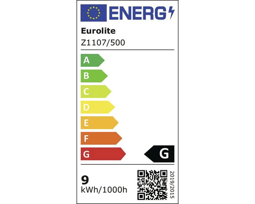 Energetický štítek Eurolite Z1107/500