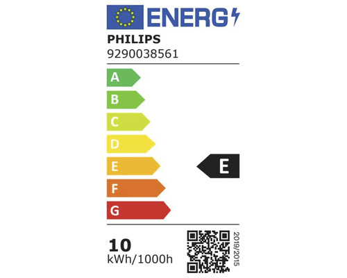 Energetický štítek Philips E