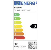 Energetický štítek Ecolite D pro TL3191-LED18W