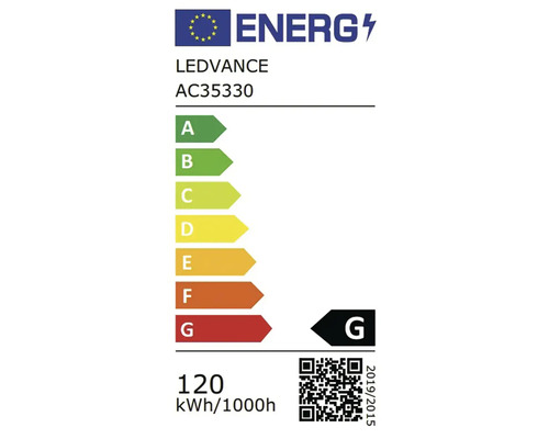 Energetický štítek LEDVANCE G