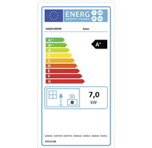 Energetický štítek Haas und Sohn Axon A plus 7,0 kilowatt