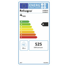 Energetický štítek Rotheigner s třídou energetické účinnosti A