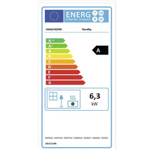 Energetický štítek Haas+Sohn Nordby, třída energetické účinnosti A, 6,3 kilowatt