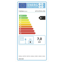 Energetický štítek A+ se 7,0 kilowatty