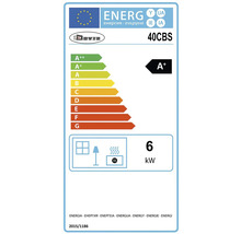 Energetický štítek Dovre 40CBS, třída A+