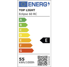 Lustr Top Light Eclipse 60CZ RC 55 W 5500 lm 3000-6500 K černý
