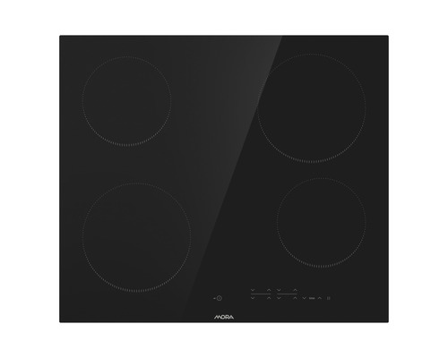 Indukční varná deska Mora se čtyřmi varnými zónami