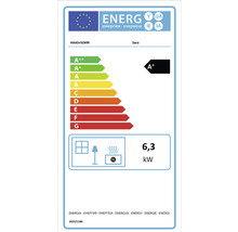 Energetický štítek pro Haas und Sohn Sara s třídou energetické účinnosti A+ a 6,3 kilowatt