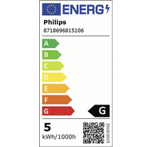 LED žárovka Philips E27 6,5W/25W 270lm 4000K vintage