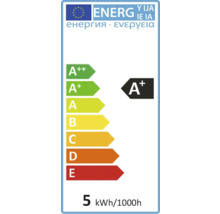 LED žárovka FLAIR E27 4W/25W 245lm 2200K amber spirála