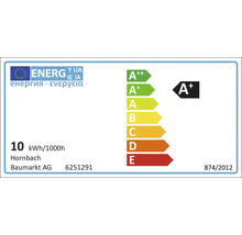 Energetický štítek A+ pro lampu