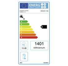 Energetický štítek pro Družstevní závody Dražice OKCEV 100