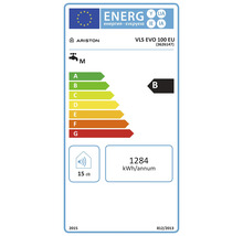 Energetický štítek pro ohřívač vody Ariston VLS EVO 100 EU