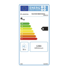 Energetický štítek Ariston VLS EVO INOX 50 EU