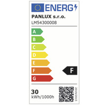 Štítek energetické účinnosti F