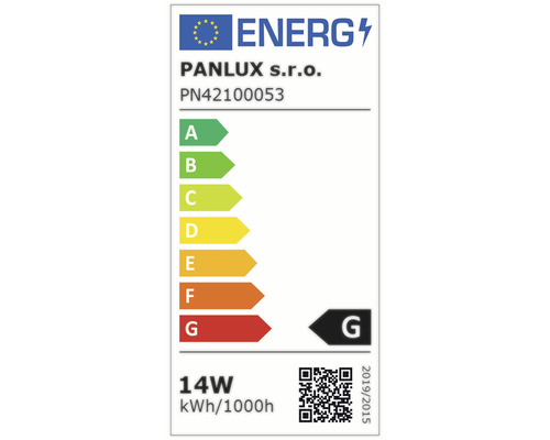 Štítek energetické účinnosti s třídou G