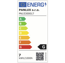 Energetický štítek s třídou energetické účinnosti G