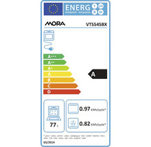 Energetický štítek MORA VTS545BX