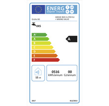 Energetický štítek pro Grohe Red 4 litry EU včetně směšovacího ventilu