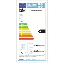 Energetický štítek Beko FSM62320DWS