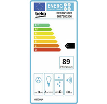 Energetický štítek Beko BHCB91632X