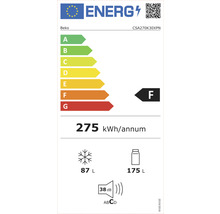 Energetický štítek Beko CSA270K30XPN