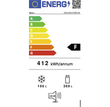 Americká lednice Beko GN1426234ZDXN