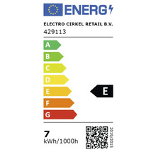 LED žárovka Calex ST64 E27 / 7 W 806 lm 1800-3000 K Wi-Fi čirá