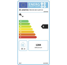 Energetický štítek pro ohřívač vody Ariston PRO1 ECO 100 H 1,8K PL EU