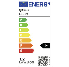 Energetický štítek s třídou energetické účinnosti F