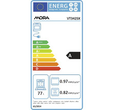 Energetický štítek MORA VT342SX