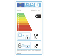 Energetický štítek pro ABX Stockholm TV 12 kilowatt s třídou energetické účinnosti A+