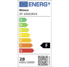 Energetický štítek Nimco ZP 26002RVX s třídou energetické účinnosti F
