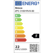 LED kulaté zrcadlo s osvětlením Nimco ZP 31000 Ø 70 cm IP 44